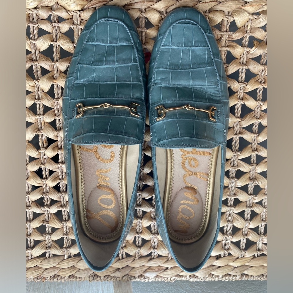 Sam Edelman Size 9 Croc Loafers